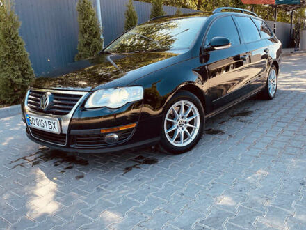 Черный Фольксваген Пассат, объемом двигателя 1.97 л и пробегом 304 тыс. км за 6200 $, фото 1 на Automoto.ua