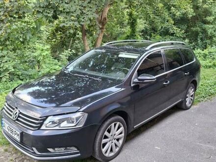 Черный Фольксваген Пассат, объемом двигателя 2 л и пробегом 311 тыс. км за 10100 $, фото 1 на Automoto.ua