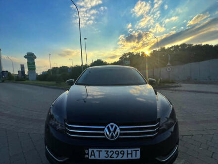 Черный Фольксваген Пассат, объемом двигателя 2.48 л и пробегом 230 тыс. км за 8100 $, фото 1 на Automoto.ua