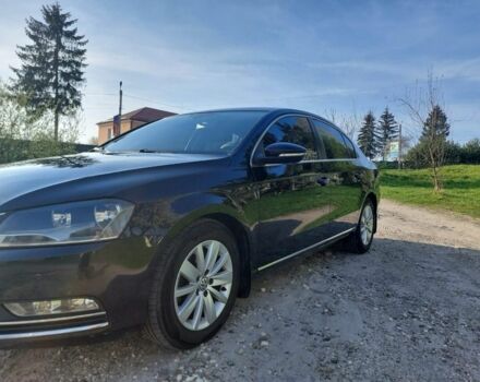 Черный Фольксваген Пассат, объемом двигателя 2 л и пробегом 3 тыс. км за 9500 $, фото 1 на Automoto.ua