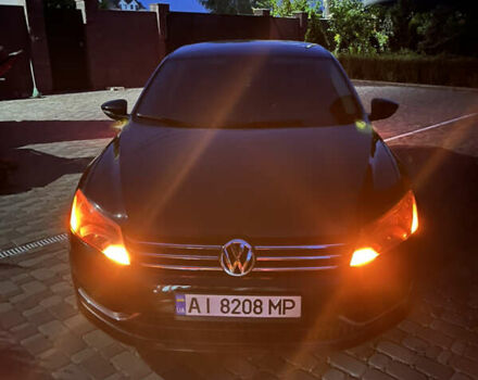 Черный Фольксваген Пассат, объемом двигателя 2.5 л и пробегом 277 тыс. км за 9499 $, фото 1 на Automoto.ua