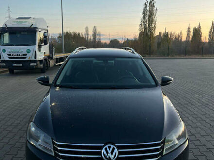 Черный Фольксваген Пассат, объемом двигателя 1.4 л и пробегом 277 тыс. км за 9450 $, фото 1 на Automoto.ua