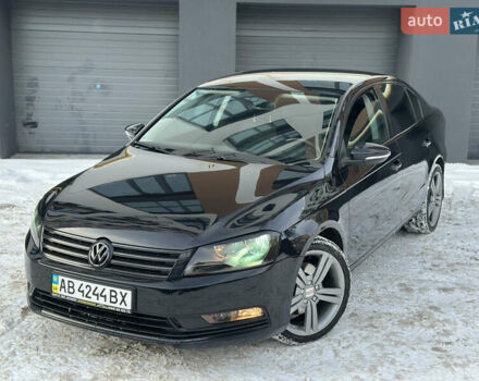 Черный Фольксваген Пассат, объемом двигателя 1.97 л и пробегом 255 тыс. км за 11500 $, фото 1 на Automoto.ua