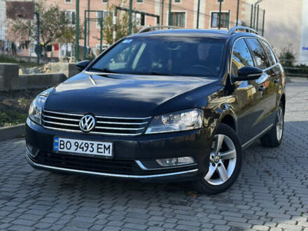 Фольксваген Пассат 2011 в Кременце на Automoto.ua Черный Фольксваген Пассат, объемом двигателя 1.97 л и пробегом 270 тыс. км за 10500 $, фото 1 на Automoto.ua
