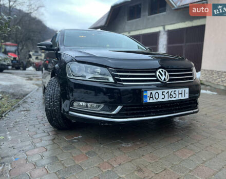 Черный Фольксваген Пассат, объемом двигателя 1.6 л и пробегом 270 тыс. км за 9500 $, фото 1 на Automoto.ua