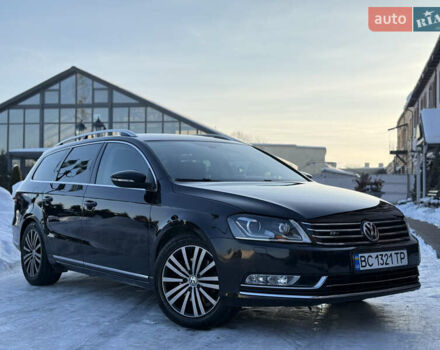 Черный Фольксваген Пассат, объемом двигателя 2 л и пробегом 281 тыс. км за 11499 $, фото 1 на Automoto.ua