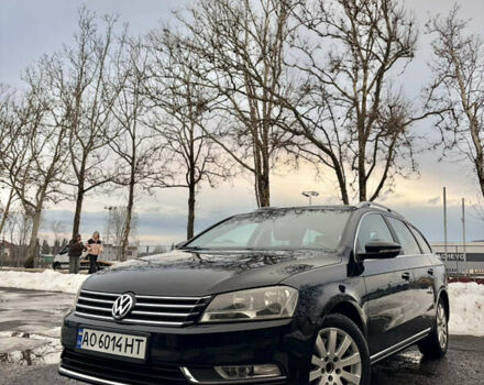 Черный Фольксваген Пассат, объемом двигателя 1.97 л и пробегом 204 тыс. км за 9500 $, фото 1 на Automoto.ua