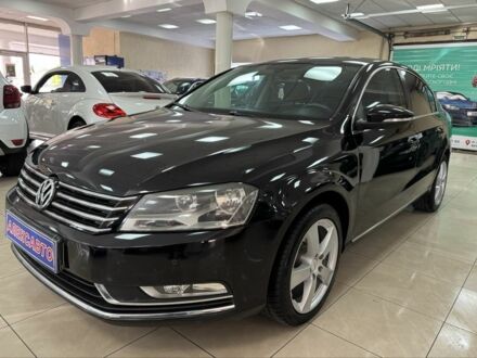 Черный Фольксваген Пассат, объемом двигателя 1.8 л и пробегом 196 тыс. км за 8900 $, фото 1 на Automoto.ua