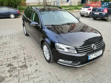 Черный Фольксваген Пассат, объемом двигателя 1.6 л и пробегом 266 тыс. км за 9300 $, фото 1 на Automoto.ua