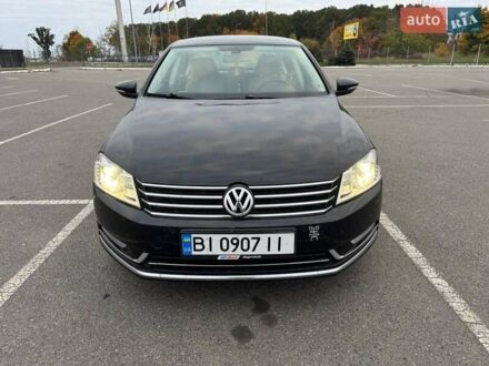 Фольксваген Пассат 2011 в Решетиловке на Automoto.ua Черный Фольксваген Пассат, объемом двигателя 1.39 л и пробегом 209 тыс. км за 9200 $, фото 1 на Automoto.ua