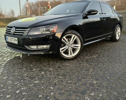 Черный Фольксваген Пассат, объемом двигателя 1.97 л и пробегом 237 тыс. км за 9800 $, фото 1 на Automoto.ua