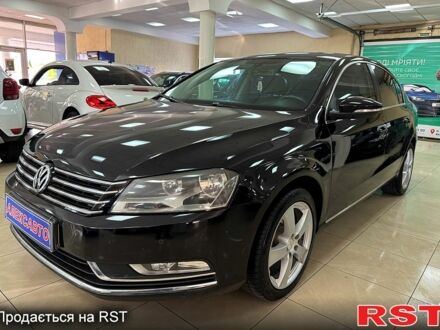 Фольксваген Пассат 2011 в Кропивницком (Кировограде) на Automoto.ua Черный Фольксваген Пассат, объемом двигателя 1.8 л и пробегом 196 тыс. км за 8900 $, фото 1 на Automoto.ua