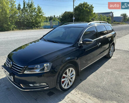 Черный Фольксваген Пассат, объемом двигателя 1.97 л и пробегом 273 тыс. км за 11000 $, фото 1 на Automoto.ua