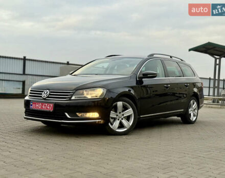 Черный Фольксваген Пассат, объемом двигателя 2 л и пробегом 263 тыс. км за 10499 $, фото 1 на Automoto.ua