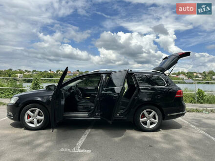 Фольксваген Пассат 2011 у Києві на Automoto.ua Чорний Фольксваген Пассат, об'ємом двигуна 2 л та пробігом 231 тис. км за 8700 $, фото 1 на Automoto.ua