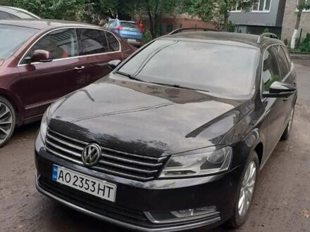 Чорний Фольксваген Пассат, об'ємом двигуна 2 л та пробігом 290 тис. км за 9500 $, фото 1 на Automoto.ua