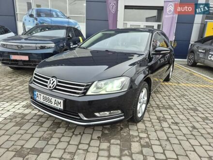 Черный Фольксваген Пассат, объемом двигателя 1.8 л и пробегом 198 тыс. км за 10999 $, фото 1 на Automoto.ua