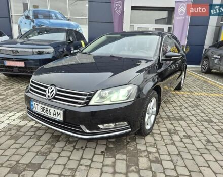 Черный Фольксваген Пассат, объемом двигателя 1.8 л и пробегом 198 тыс. км за 10999 $, фото 1 на Automoto.ua