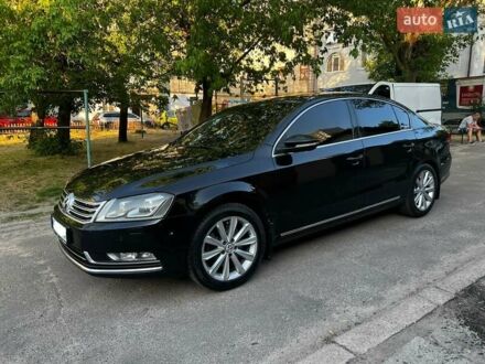 Чорний Фольксваген Пассат, об'ємом двигуна 1.8 л та пробігом 330 тис. км за 8800 $, фото 1 на Automoto.ua