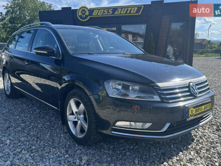 Черный Фольксваген Пассат, объемом двигателя 1.97 л и пробегом 130 тыс. км за 10000 $, фото 1 на Automoto.ua