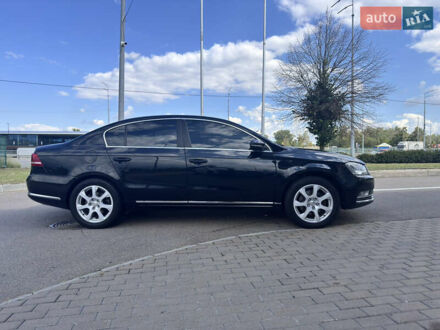 Черный Фольксваген Пассат, объемом двигателя 1.97 л и пробегом 312 тыс. км за 9500 $, фото 1 на Automoto.ua