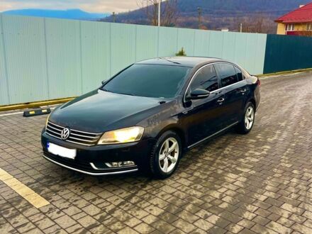 Фольксваген Пассат 2011 в Ужгороде на Automoto.ua Черный Фольксваген Пассат, объемом двигателя 2 л и пробегом 253 тыс. км за 10300 $, фото 1 на Automoto.ua