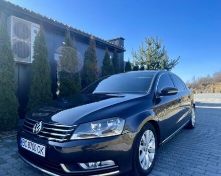 Черный Фольксваген Пассат, объемом двигателя 1.4 л и пробегом 217 тыс. км за 7900 $, фото 1 на Automoto.ua