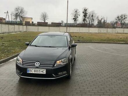 Фольксваген Пассат 2011 в Радехове на Automoto.ua Черный Фольксваген Пассат, объемом двигателя 2 л и пробегом 340 тыс. км за 9000 $, фото 1 на Automoto.ua