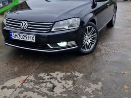 Фольксваген Пассат 2011 в Чернигове на Automoto.ua Черный Фольксваген Пассат, объемом двигателя 1.4 л и пробегом 345 тыс. км за 7800 $, фото 1 на Automoto.ua