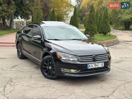 Черный Фольксваген Пассат, объемом двигателя 2.5 л и пробегом 216 тыс. км за 9999 $, фото 1 на Automoto.ua