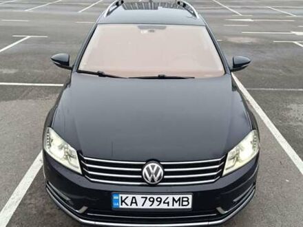 Черный Фольксваген Пассат, объемом двигателя 2 л и пробегом 300 тыс. км за 11300 $, фото 1 на Automoto.ua