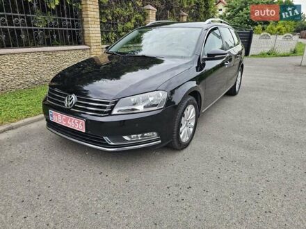 Черный Фольксваген Пассат, объемом двигателя 1.8 л и пробегом 200 тыс. км за 8900 $, фото 1 на Automoto.ua