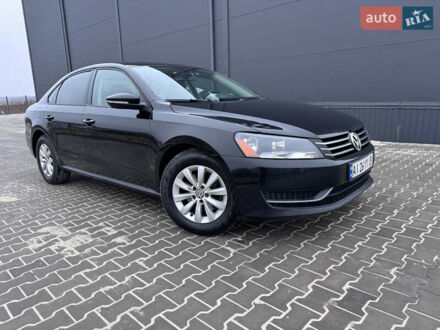Чорний Фольксваген Пассат, об'ємом двигуна 2.48 л та пробігом 330 тис. км за 8000 $, фото 1 на Automoto.ua