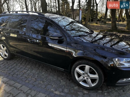 Черный Фольксваген Пассат, объемом двигателя 1.97 л и пробегом 320 тыс. км за 9500 $, фото 1 на Automoto.ua