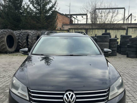 Чорний Фольксваген Пассат, об'ємом двигуна 1.97 л та пробігом 265 тис. км за 9000 $, фото 1 на Automoto.ua