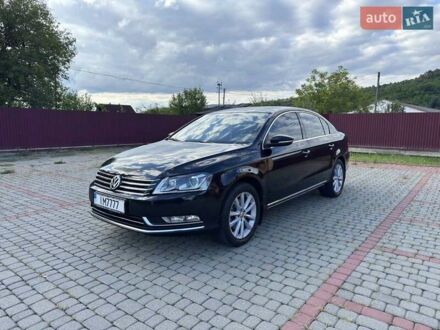 Чорний Фольксваген Пассат, об'ємом двигуна 1.8 л та пробігом 200 тис. км за 11500 $, фото 1 на Automoto.ua