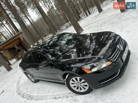 Черный Фольксваген Пассат, объемом двигателя 2.5 л и пробегом 212 тыс. км за 9499 $, фото 1 на Automoto.ua