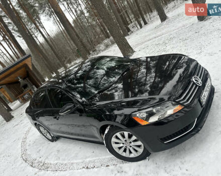 Чорний Фольксваген Пассат, об'ємом двигуна 2.5 л та пробігом 212 тис. км за 9499 $, фото 1 на Automoto.ua