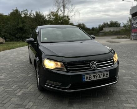 Черный Фольксваген Пассат, объемом двигателя 2 л и пробегом 275 тыс. км за 11000 $, фото 1 на Automoto.ua