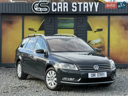 Черный Фольксваген Пассат, объемом двигателя 2 л и пробегом 261 тыс. км за 11999 $, фото 1 на Automoto.ua