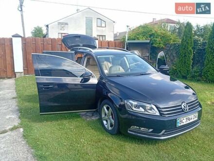 Черный Фольксваген Пассат, объемом двигателя 1.6 л и пробегом 276 тыс. км за 10199 $, фото 1 на Automoto.ua
