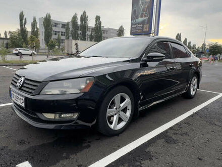 Чорний Фольксваген Пассат, об'ємом двигуна 2.48 л та пробігом 237 тис. км за 10300 $, фото 1 на Automoto.ua