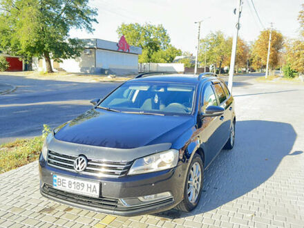 Чорний Фольксваген Пассат, об'ємом двигуна 1.97 л та пробігом 292 тис. км за 10500 $, фото 1 на Automoto.ua