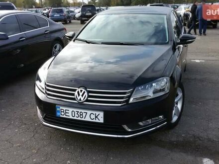 Черный Фольксваген Пассат, объемом двигателя 1.8 л и пробегом 205 тыс. км за 8800 $, фото 1 на Automoto.ua