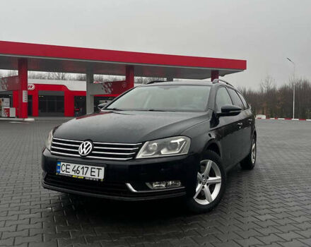 Черный Фольксваген Пассат, объемом двигателя 1.97 л и пробегом 340 тыс. км за 9700 $, фото 1 на Automoto.ua