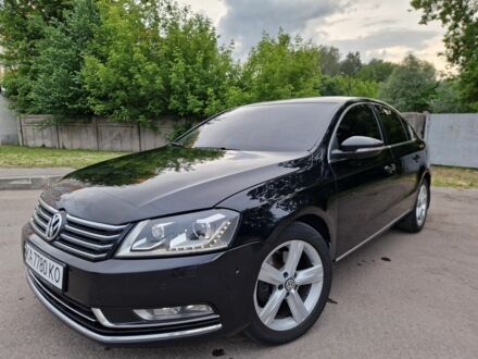 Фольксваген Пассат 2011 у Харкові на Automoto.ua Чорний Фольксваген Пассат, об'ємом двигуна 2 л та пробігом 170 тис. км за 10999 $, фото 1 на Automoto.ua