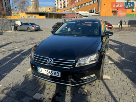 Черный Фольксваген Пассат, объемом двигателя 1.97 л и пробегом 243 тыс. км за 11400 $, фото 1 на Automoto.ua