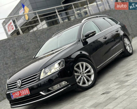 Черный Фольксваген Пассат, объемом двигателя 2 л и пробегом 227 тыс. км за 13500 $, фото 1 на Automoto.ua