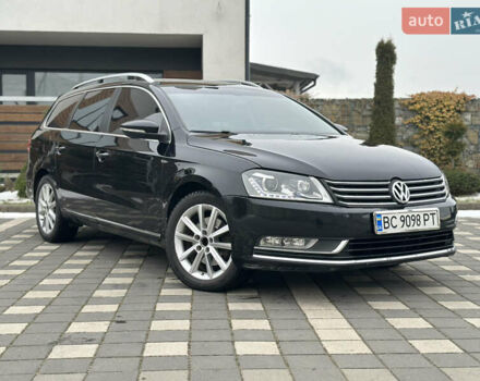 Черный Фольксваген Пассат, объемом двигателя 1.97 л и пробегом 338 тыс. км за 8800 $, фото 1 на Automoto.ua