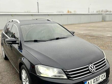 Черный Фольксваген Пассат, объемом двигателя 2 л и пробегом 328 тыс. км за 10500 $, фото 1 на Automoto.ua